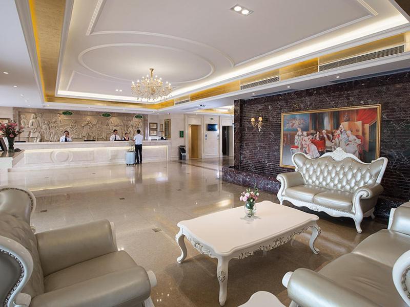 Vienna Hotel Guangzhou Shaheding Metro Station 외부 사진
