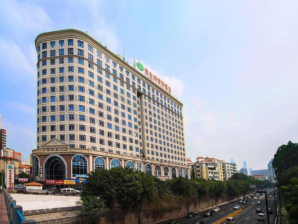 Vienna Hotel Guangzhou Shaheding Metro Station 외부 사진