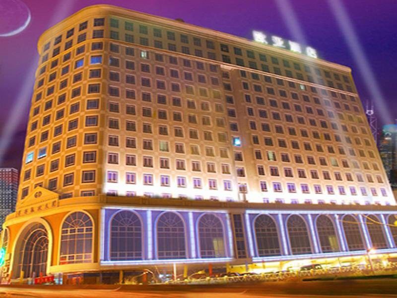 Vienna Hotel Guangzhou Shaheding Metro Station 외부 사진