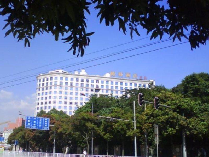 Vienna Hotel Guangzhou Shaheding Metro Station 외부 사진