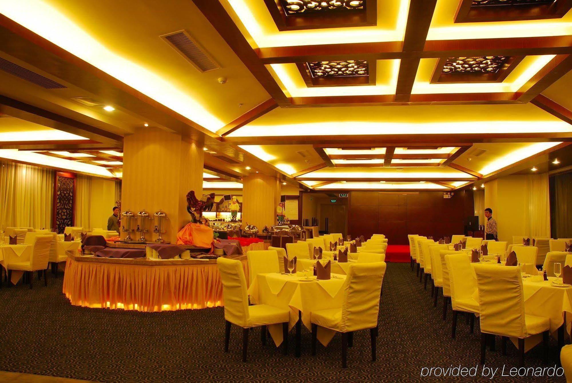 Vienna Hotel Guangzhou Shaheding Metro Station 레스토랑 사진