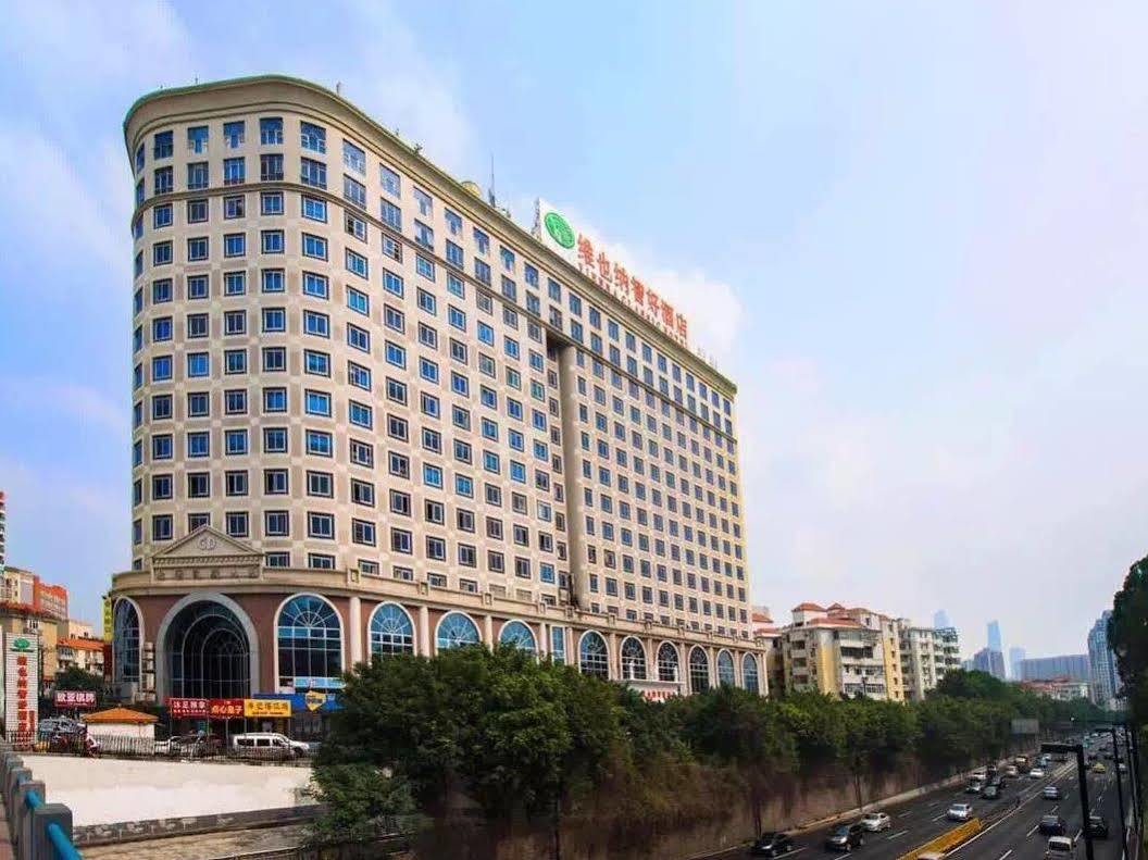 Vienna Hotel Guangzhou Shaheding Metro Station 외부 사진